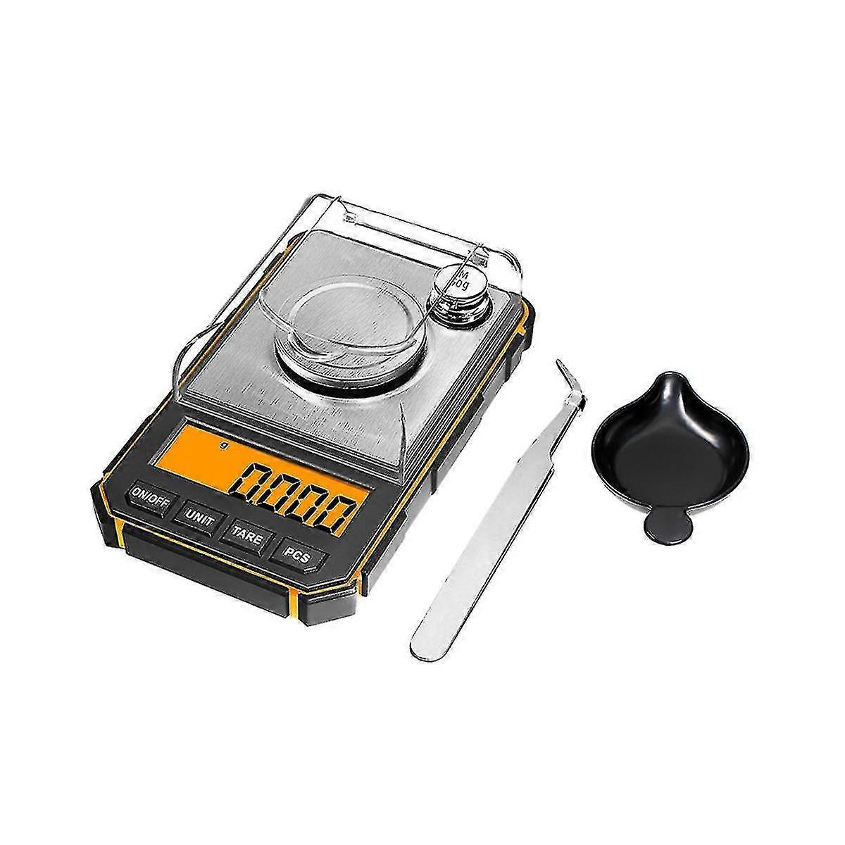 Electronic Digital Scale Portable Mini Scale Pocket Scale 50g Calibrat We 2025