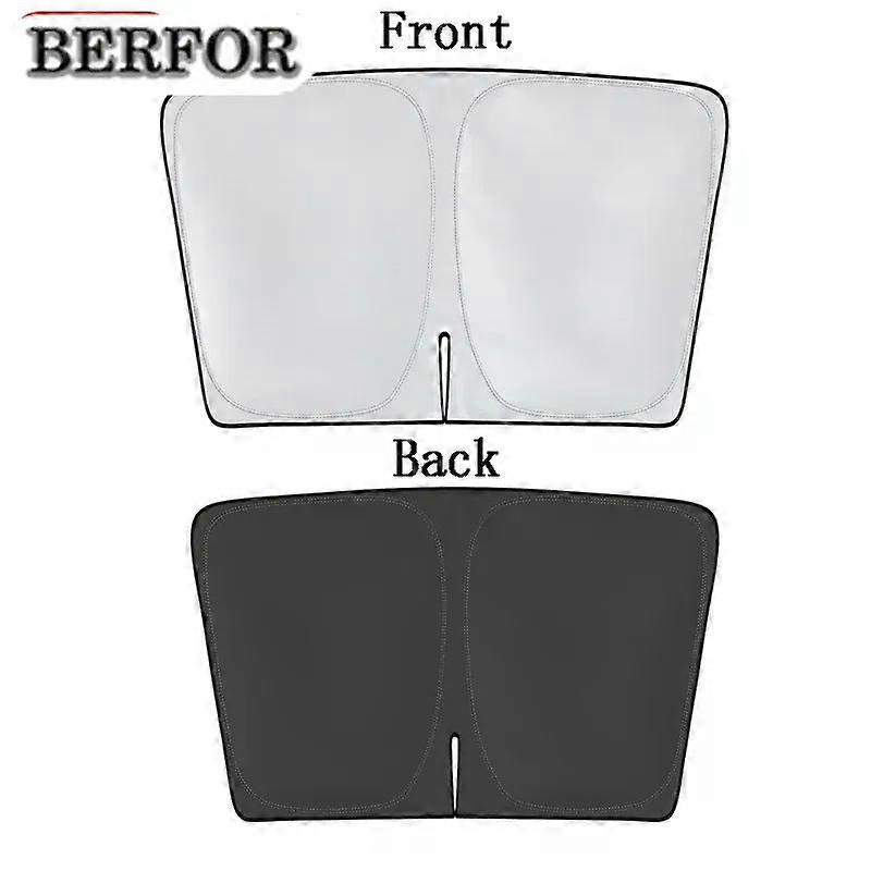 For Toyota Prius C 2012-2023 Car Styling Nano-Insulat Windshield Sunshade UV Block Front Window Sun Visor Foldable Car Accessory