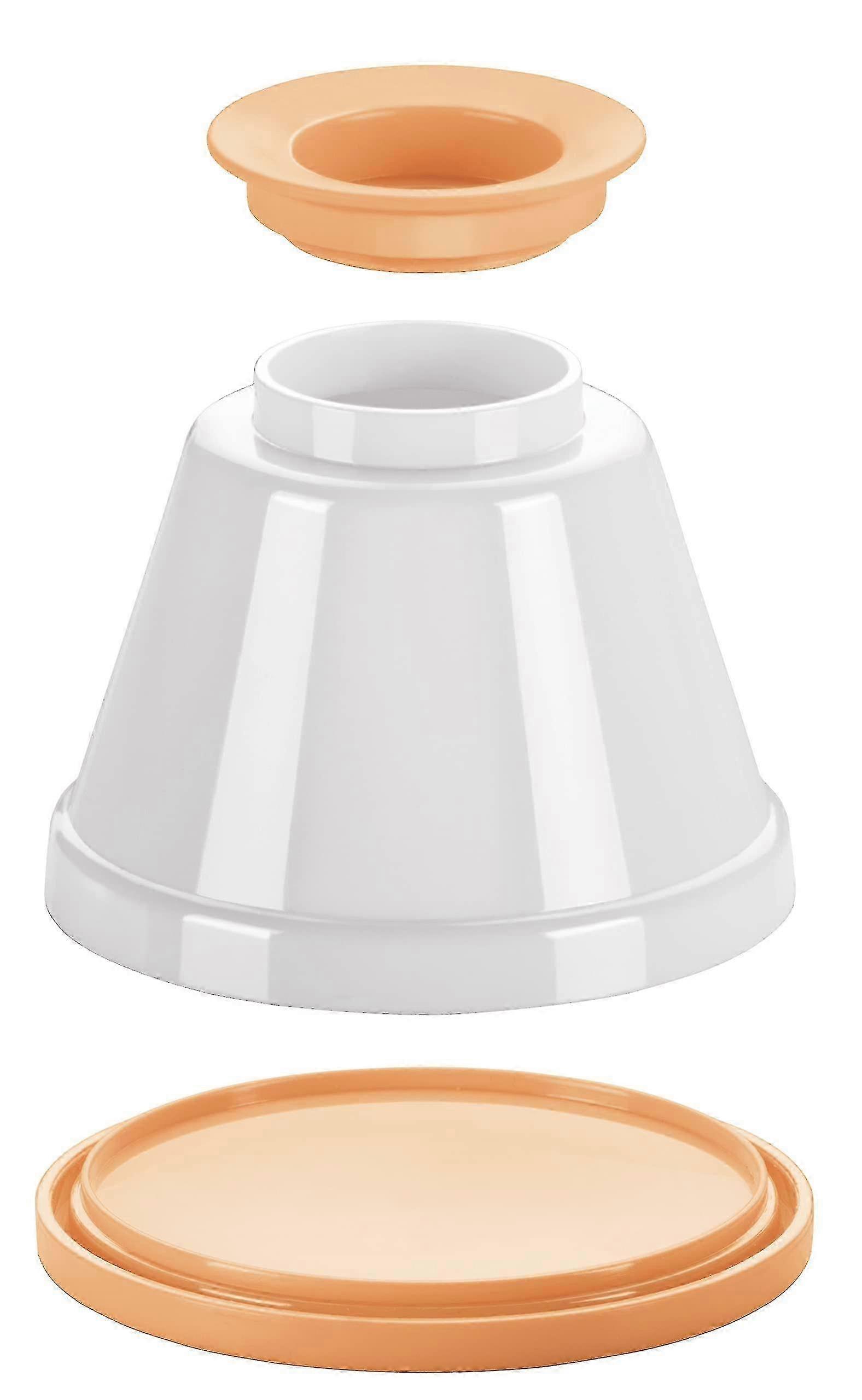Panna Cotta Förmchen mit Deckel, 4er Set
