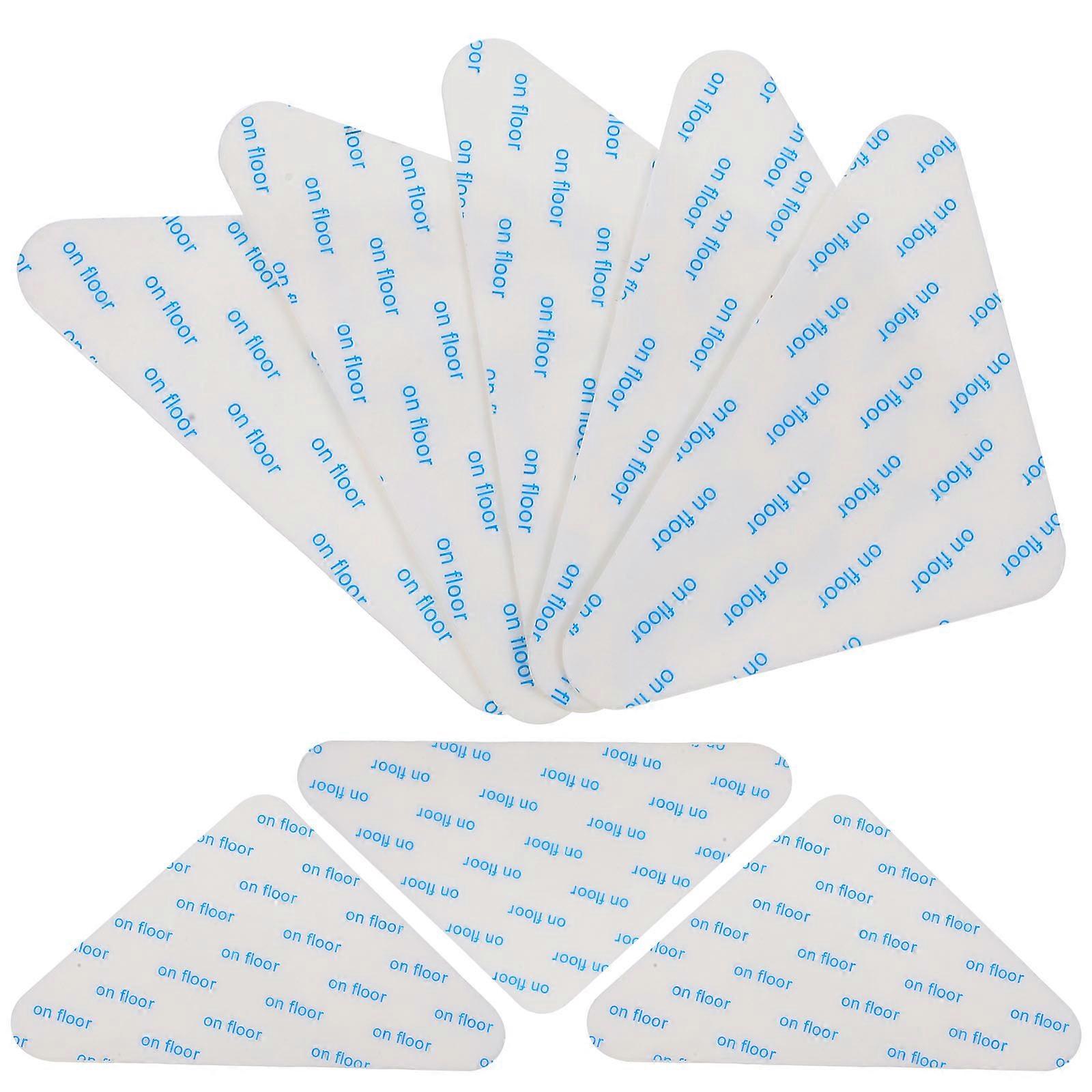 Non Slip Rug Pads Carpet Gripper Anti Curling Fixing Carpet For Home 8Pcs