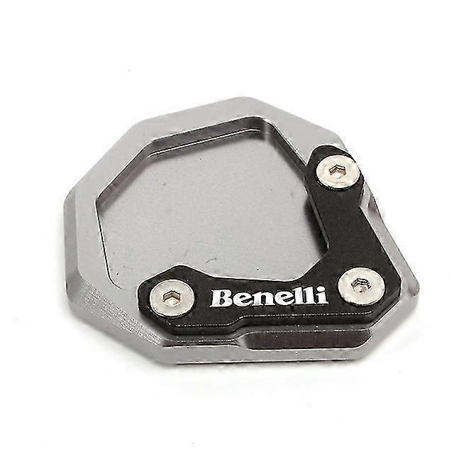 Motorcycle Accessories Side Stand Extension Kickstand Foot Enlarger Compatible with Certain Brands Models TRK251 Leoncino 500 and Leoncino 2