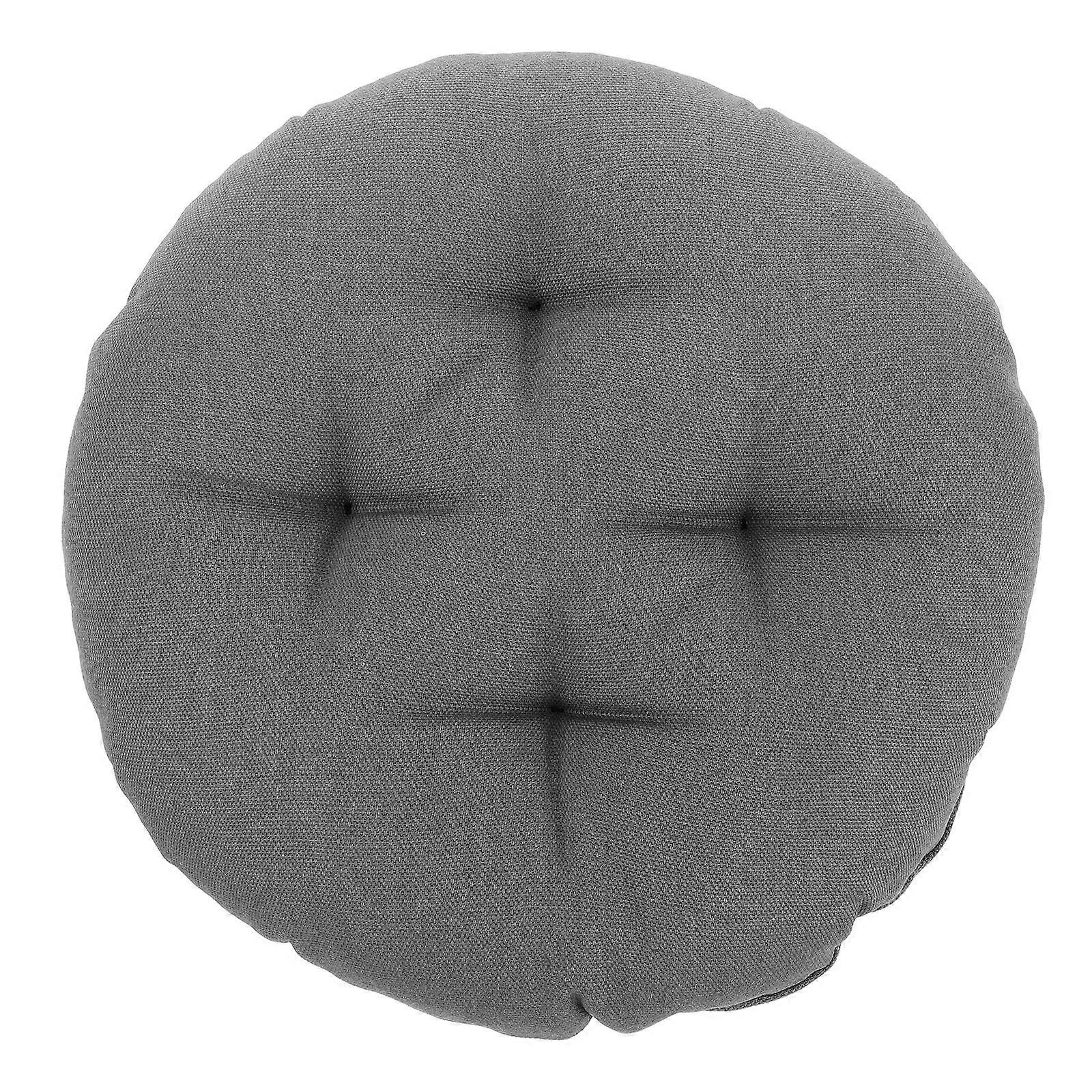 أغطية مقعد مقاومة للانزلاق وسادة مقعد مقعد مستديرة قابلة للغسل غير قابلة للانزلاق وسادة مقعد ناعمة لمقاعد المطبخ ديكور المنزل 30x30x9cm