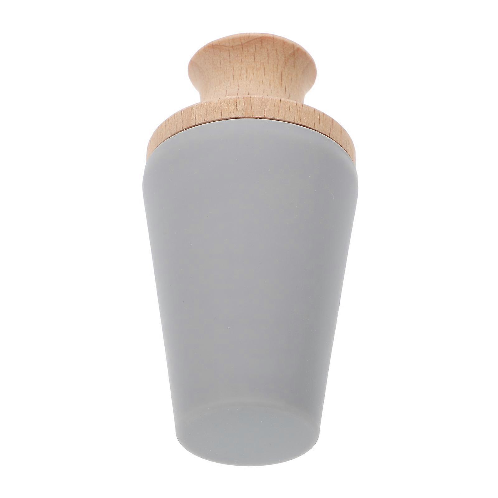 Wooden Silicone with Air-tight Seal for Home Use in Grey