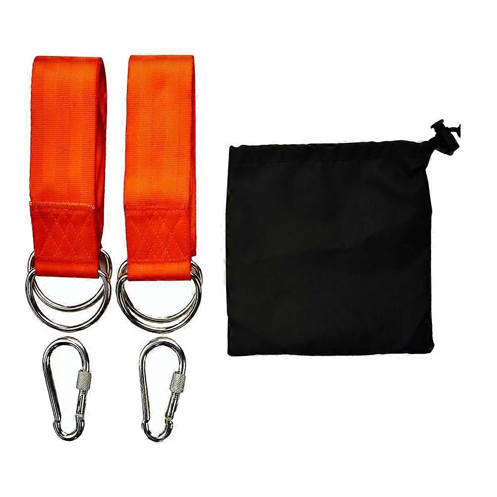 Outdoor Hanging Rope Hammock Accessories Simple Design Safe To Use 300.00X5.00X0.20cm 1Set