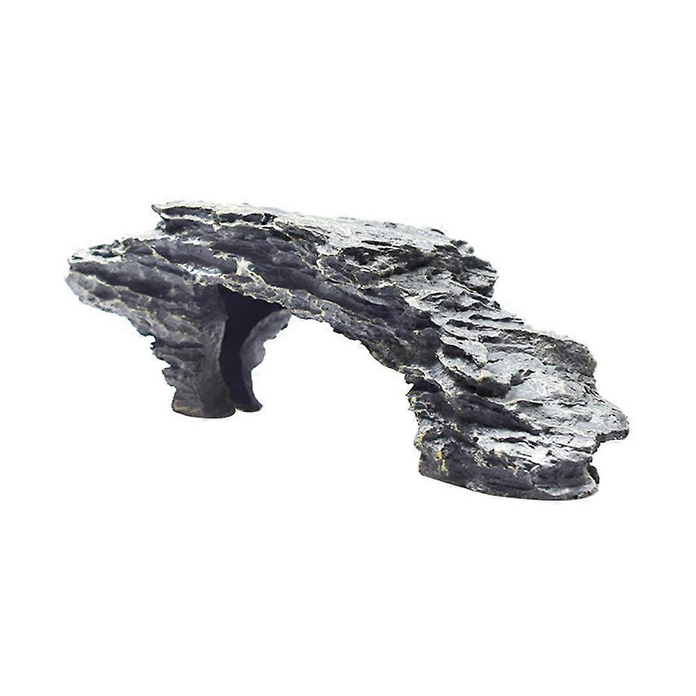 Tortoise Basking Float Turtle Platform For Aquarium Multi 16.50X9.00X7.00CM Hiding 1Pack