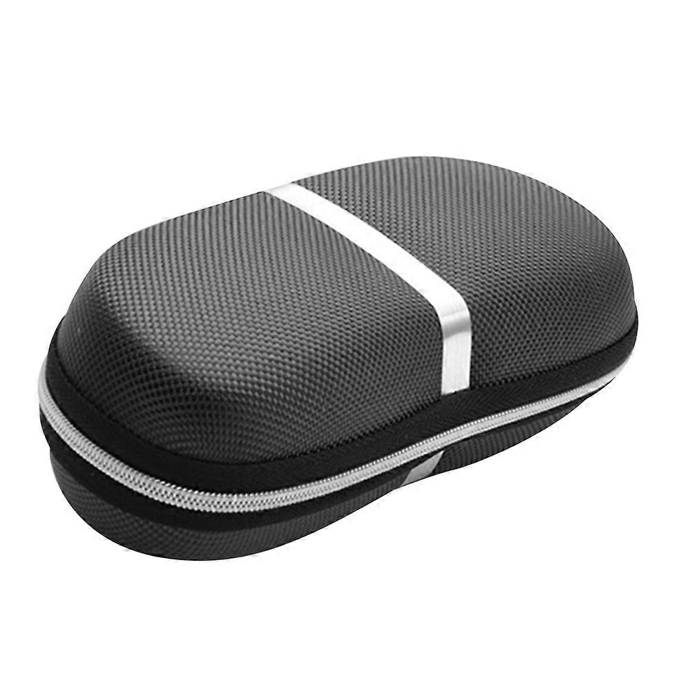Portable Sunglasses Case Zippered Sunglasses Pouch Anti-Pressure Protective Case for Eyeglasses and Sunglasses Travel 2Set