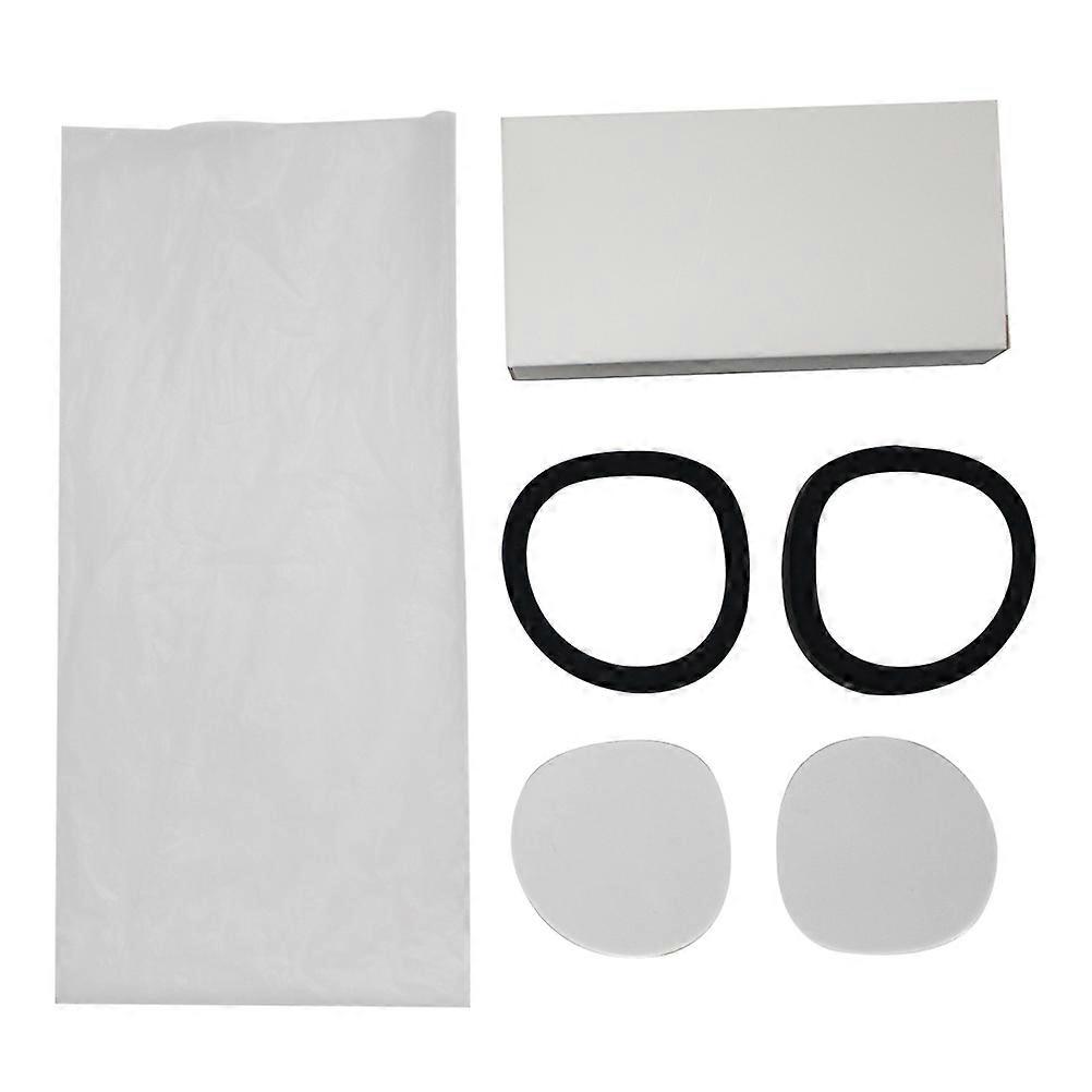 VR Glasses Protector Square Shape Silicone Anti-Scratch Prevent Light Leakage For Myopic VR Users 1Set