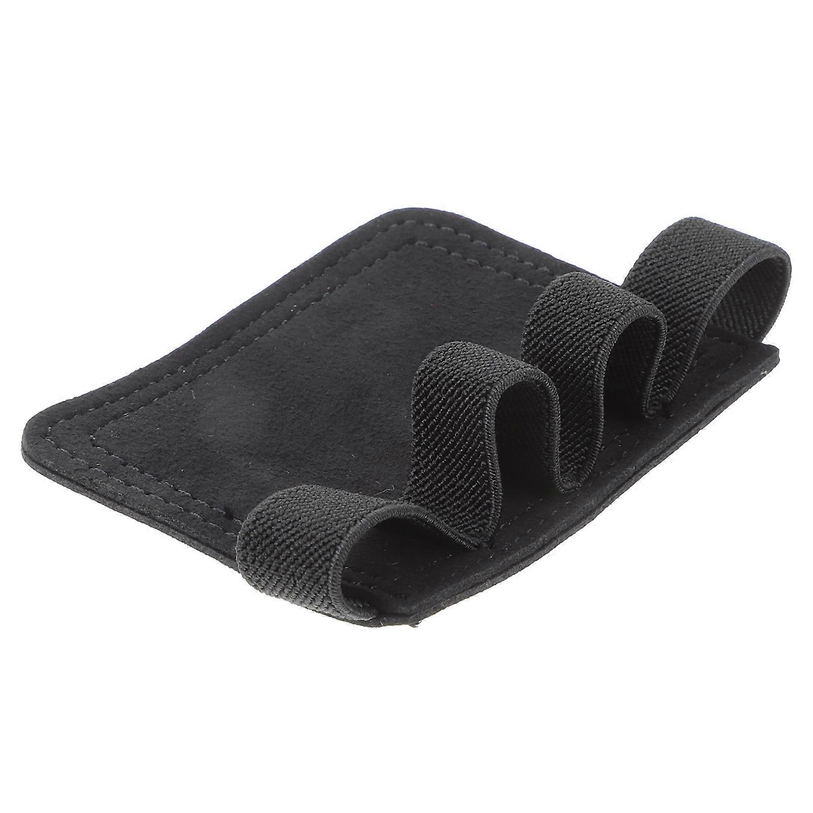 Anti-Slip Workout Grips Exercise Half-Finger Gloves Gym Hand Gloves Leather Material for Men Women Gym Training 1Set