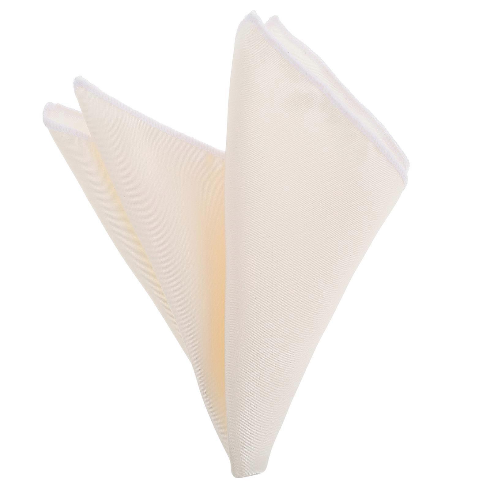 Pocket Square For Wedding Gentleman Pocket Square Handkerchief For Groomsmen Business Suit Accessory Decorative 1Set