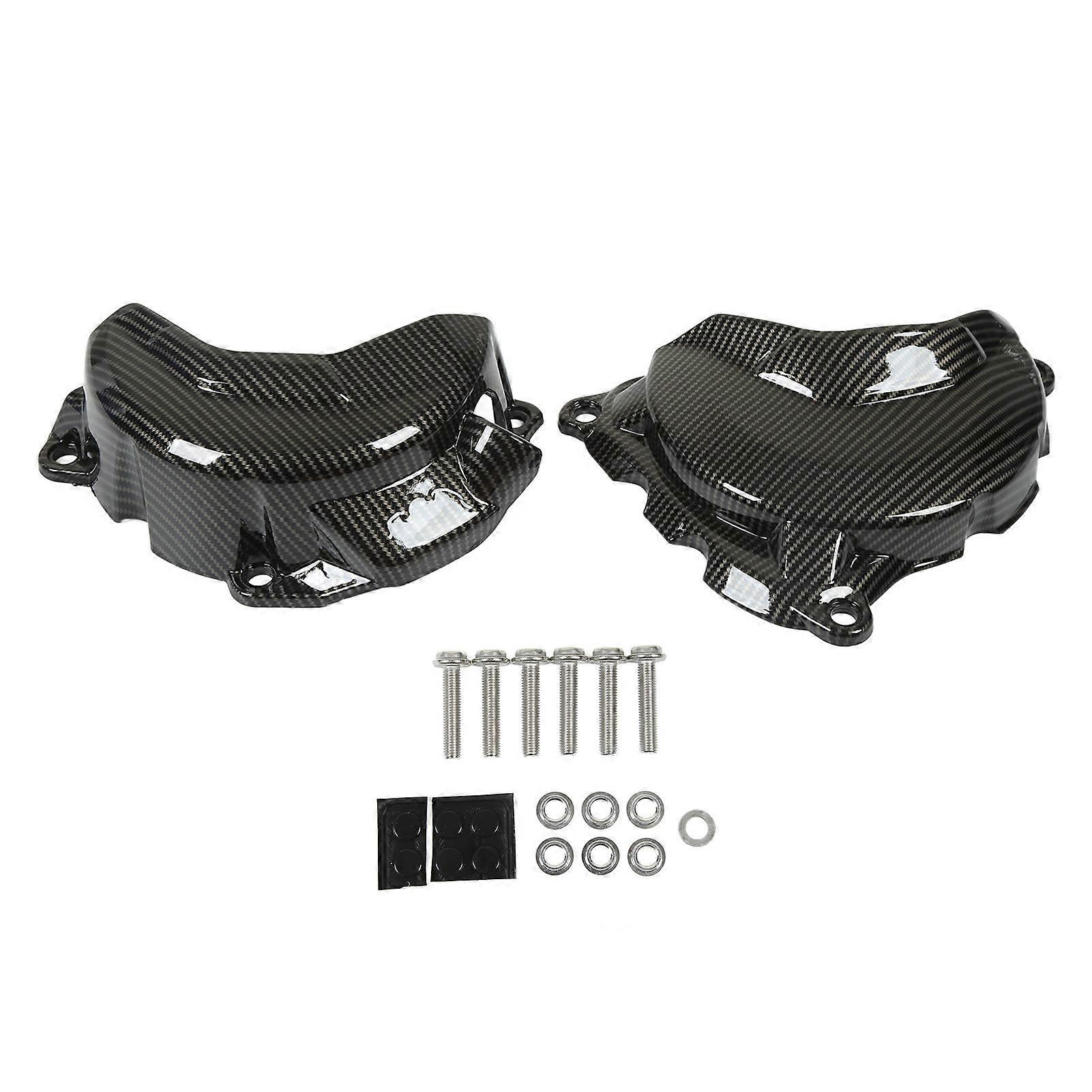 Carbon Fiber Motorcycle Engine Cylinder Guard Replacement for F900XR, F900R, F850GS and F750GS