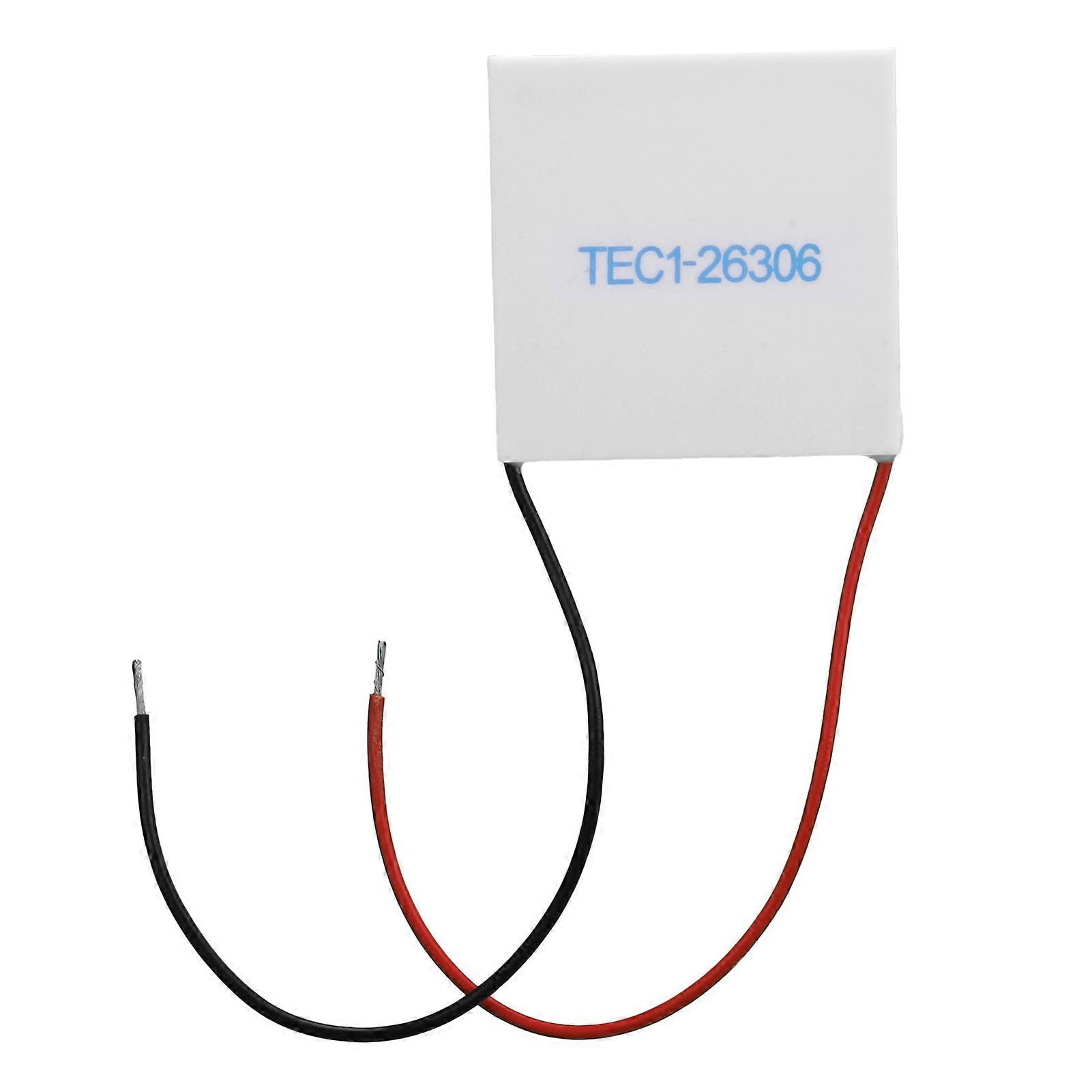 Thermoelectric Cooler for Semiconductors, Heatsink TEC1-26306, 50 x 50 mm, 24 V, 6 A