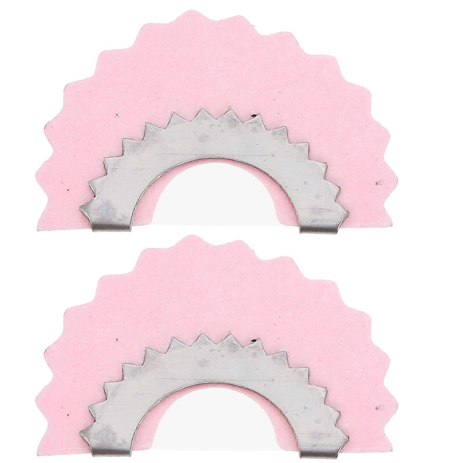 Funny Bird Whistle Interactive Toy For Children Over 3 Educational Toy Pink 2.8x1.9cm 2Pack