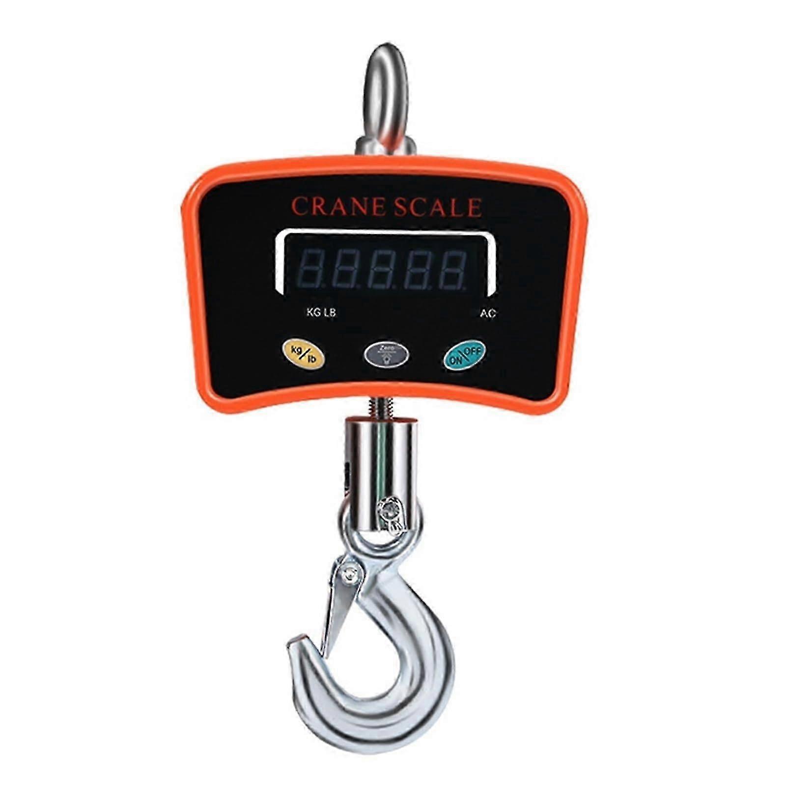 Industrial Hanging Crane Scale Digital Hanging Scale 500kg Load Crane Scale