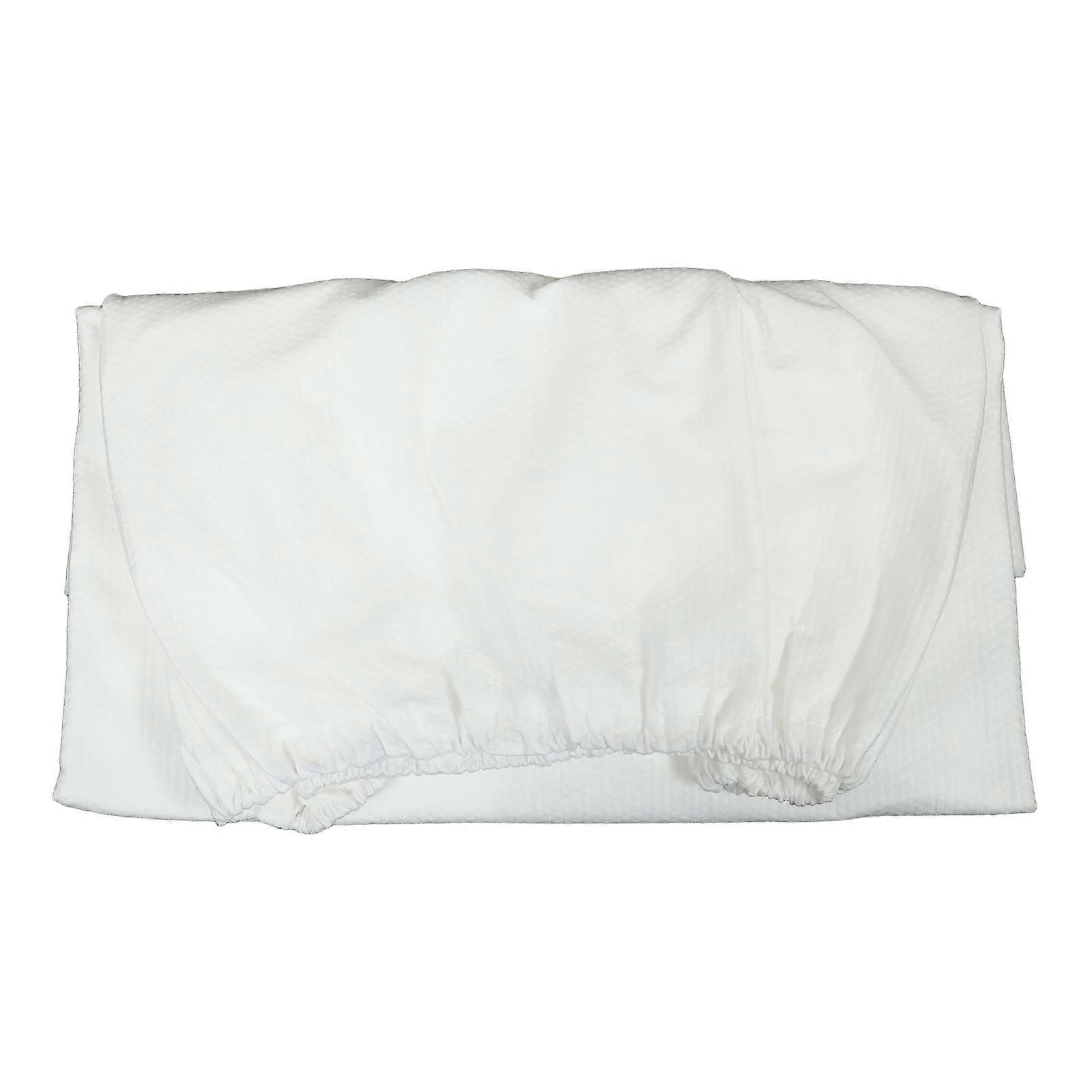 Thickened Bathrobe for Hotel Use Comfortable Design White 75X36X0.3CM Disposable 1Pcs