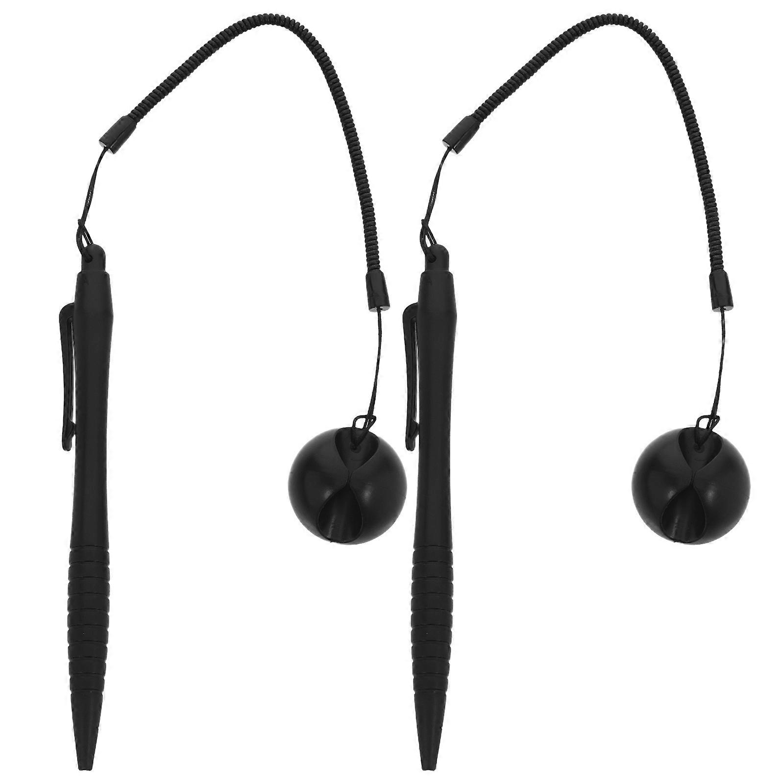 Pen Tether Stylus Touch Pen For Touchscreen Devices Anti Lost 12.50X0.70X0.70cm 2Pack