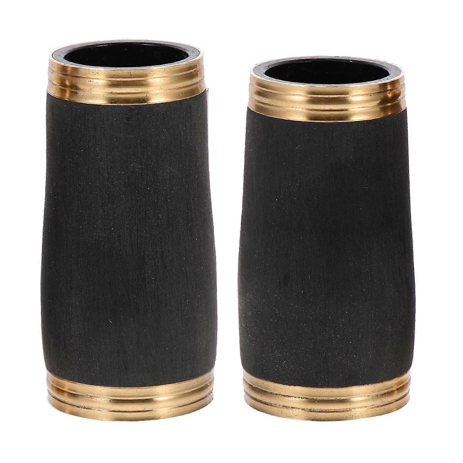 1 Pair Practical High Pitch Clarinet Tube ABS Clarinet Tube Clarinet Accessory