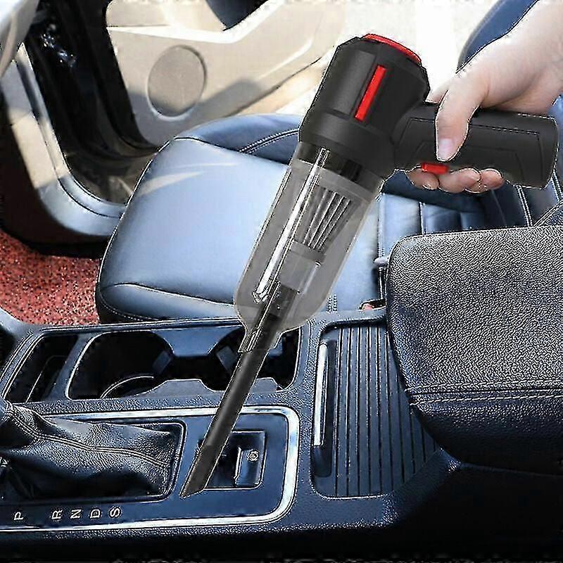 Powerful Car Vacuum Cleaner Cordless Handheld Vacuum Cleaner Rechargeable Desktop Vacuum Cleaner with Washable Filters for Home Car Table Wet and