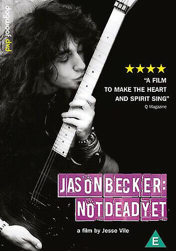 Jason Becker - Not Dead Yet DVD (2012) Jesse Vile cert E - Region 2