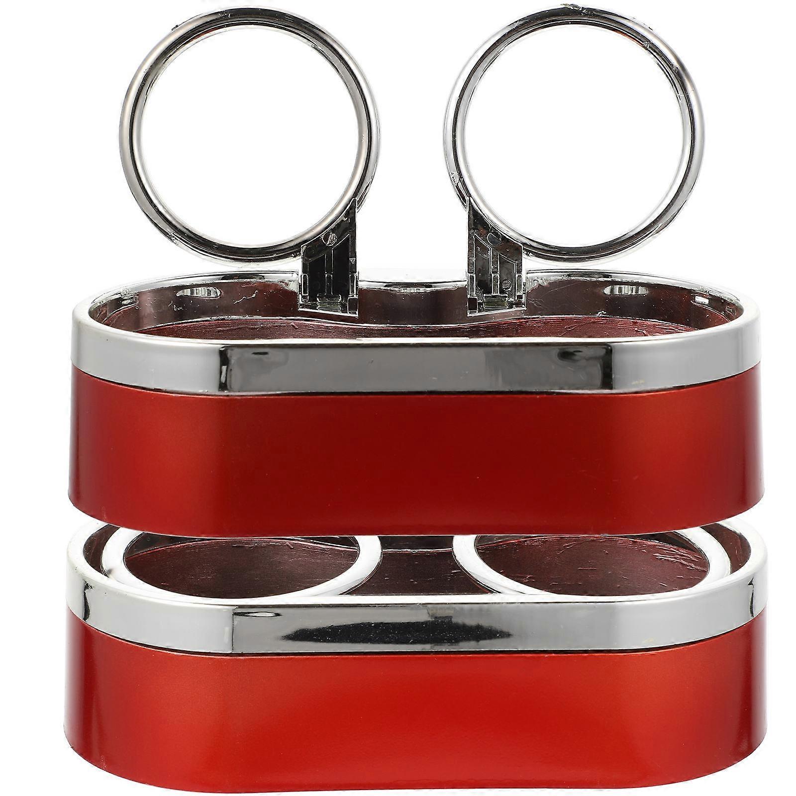 Beverage Holder Car Storage 16.5X8cm Plastic 2Pcs