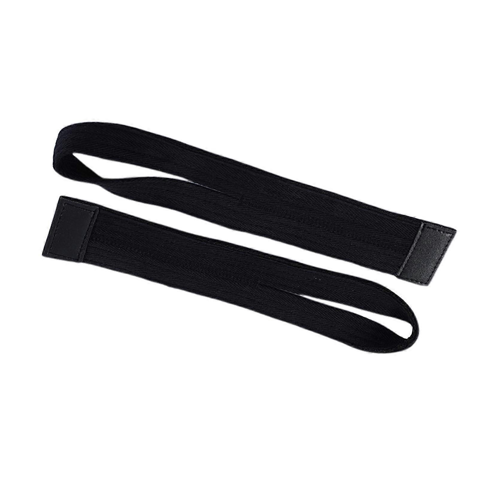 ウェイトリフティングストラップ、ウェイトリフティング用フィットネスアクセサリー、ブラック