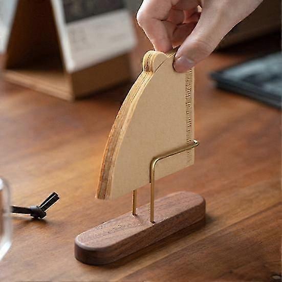 Coffee Filter Rack Portable Organize Eco-friendly Durable Coffee Filter Paper Storage Stand Bar Accessory