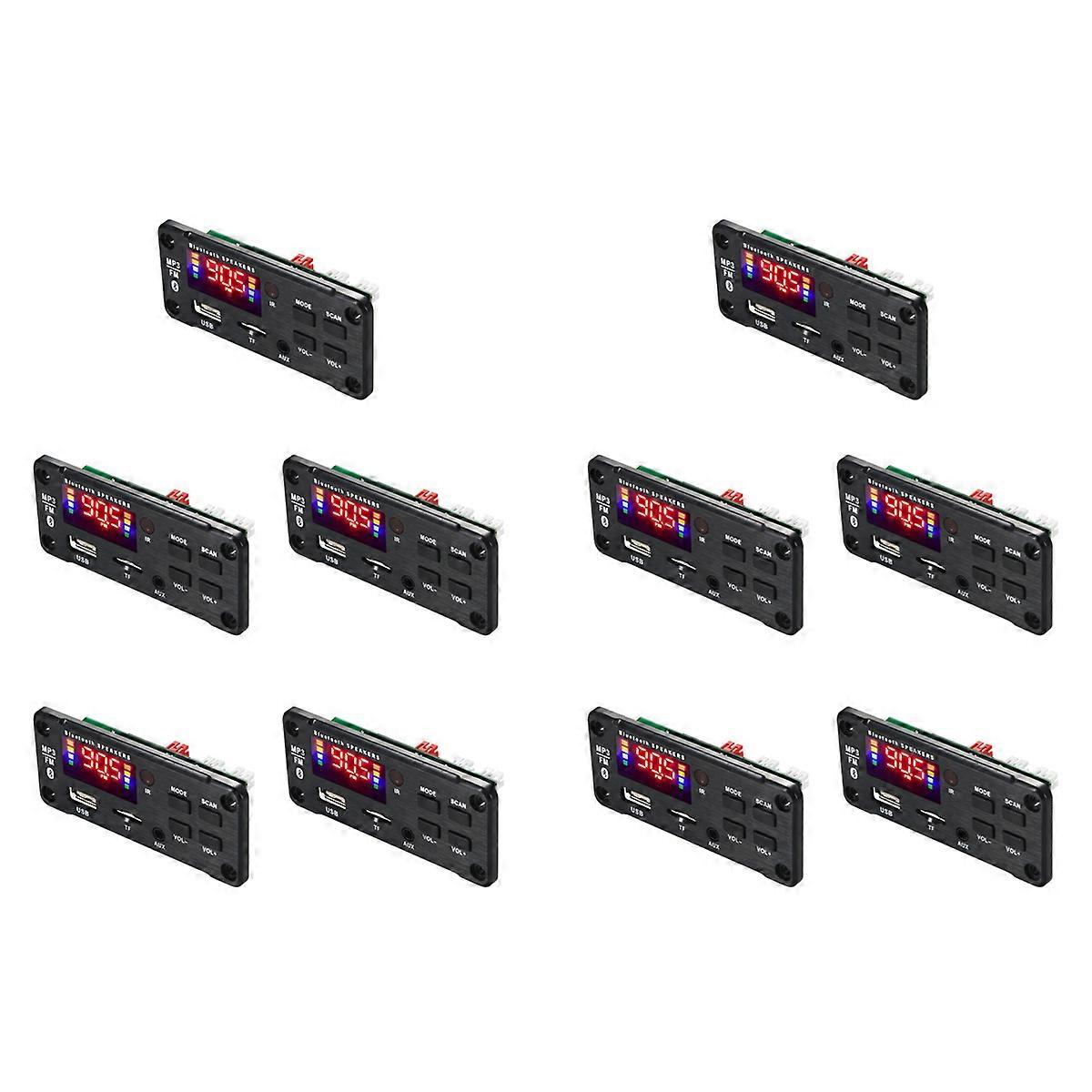 Amplifier 25Wx2 12V Mp3 Decoder Board Audio Module Bluetooth 5.0