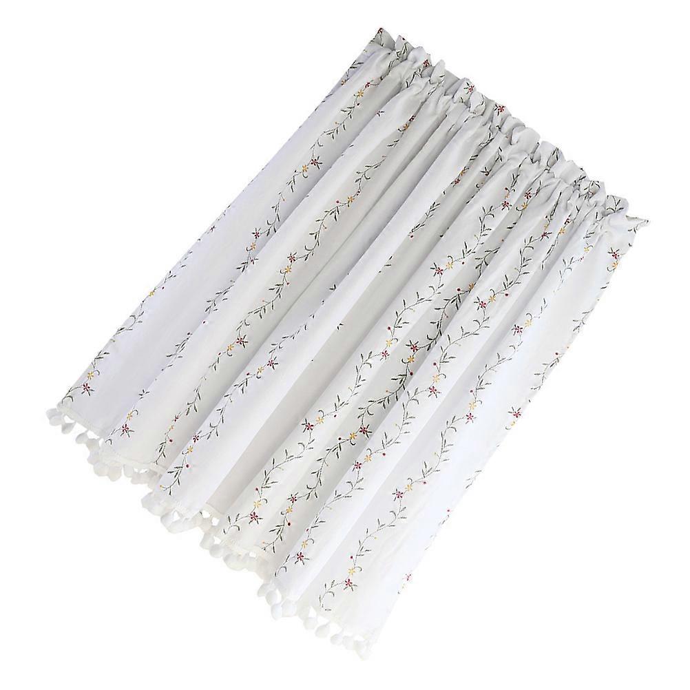 Window Curtains Blackout Charming Half Home 140X60CM Sunlight Block 1Pack