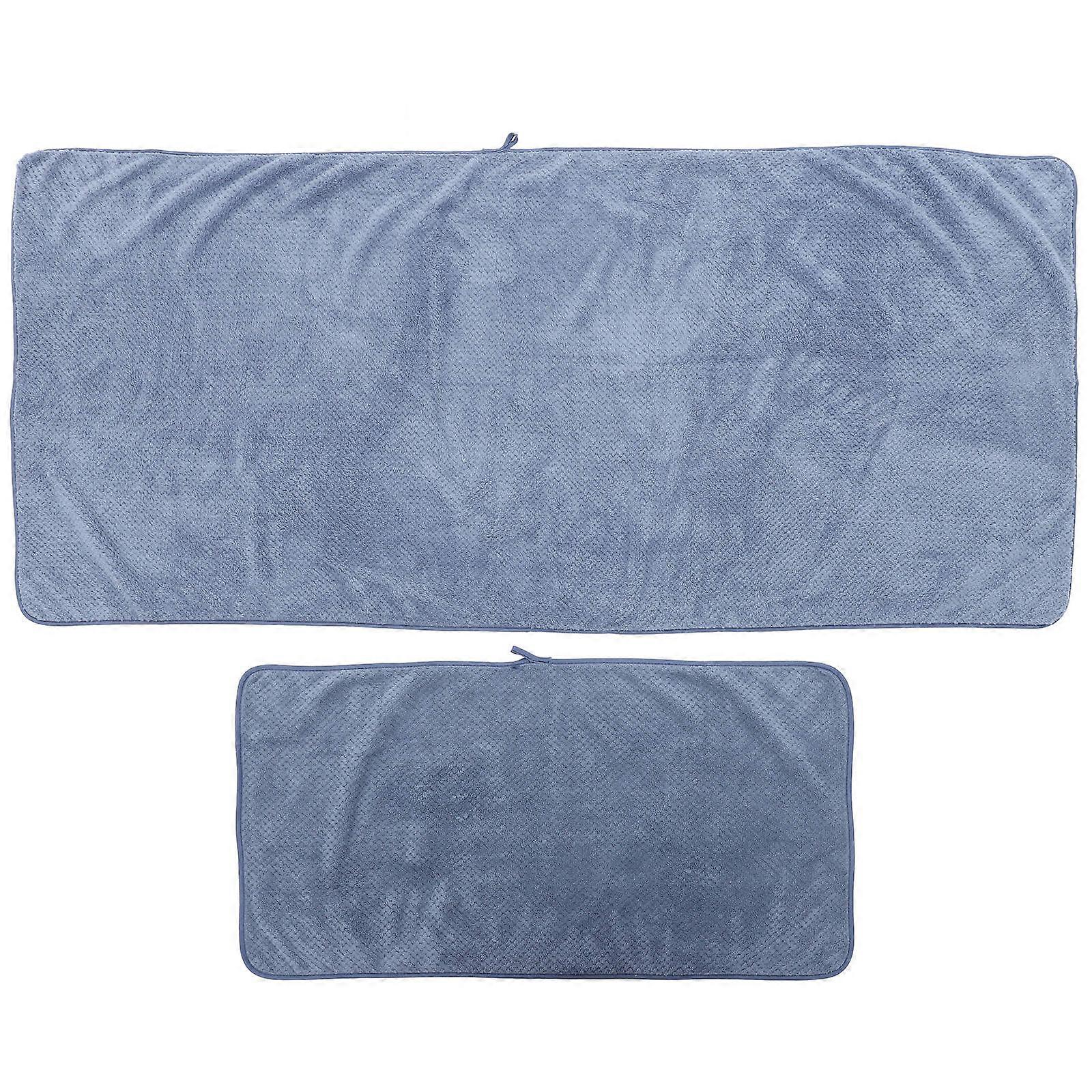 Shower Towels Large Thick Bath Towels Comfortable Breathable For Home 2Set