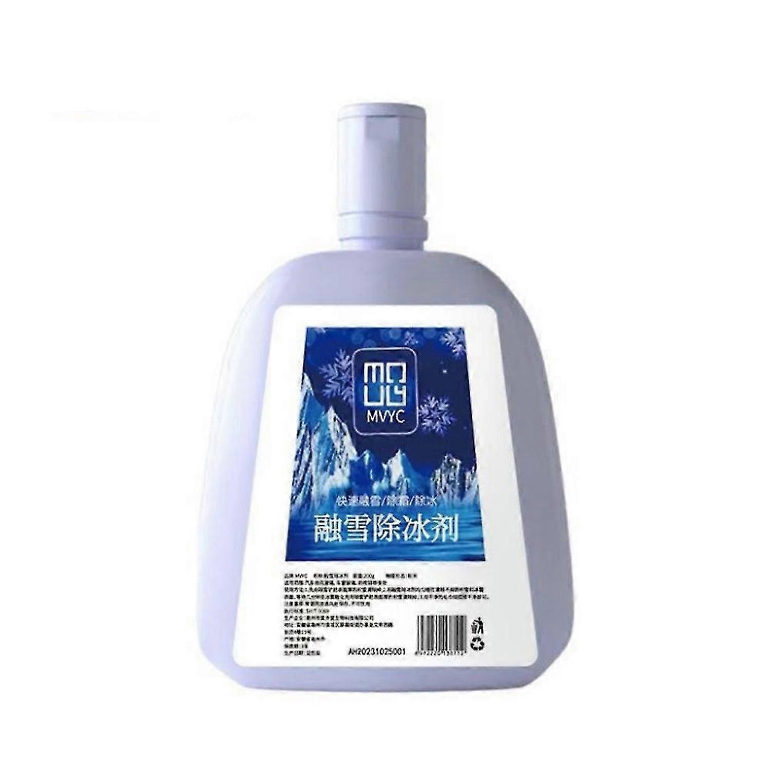 Fast-Acting Ice Melting Spray , 2025 New 500ml Deicer Spray for Car Windshield