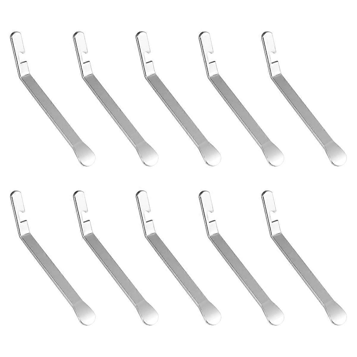 Tire Levers Bicycle Ergonomic Handle Use 10Pcs