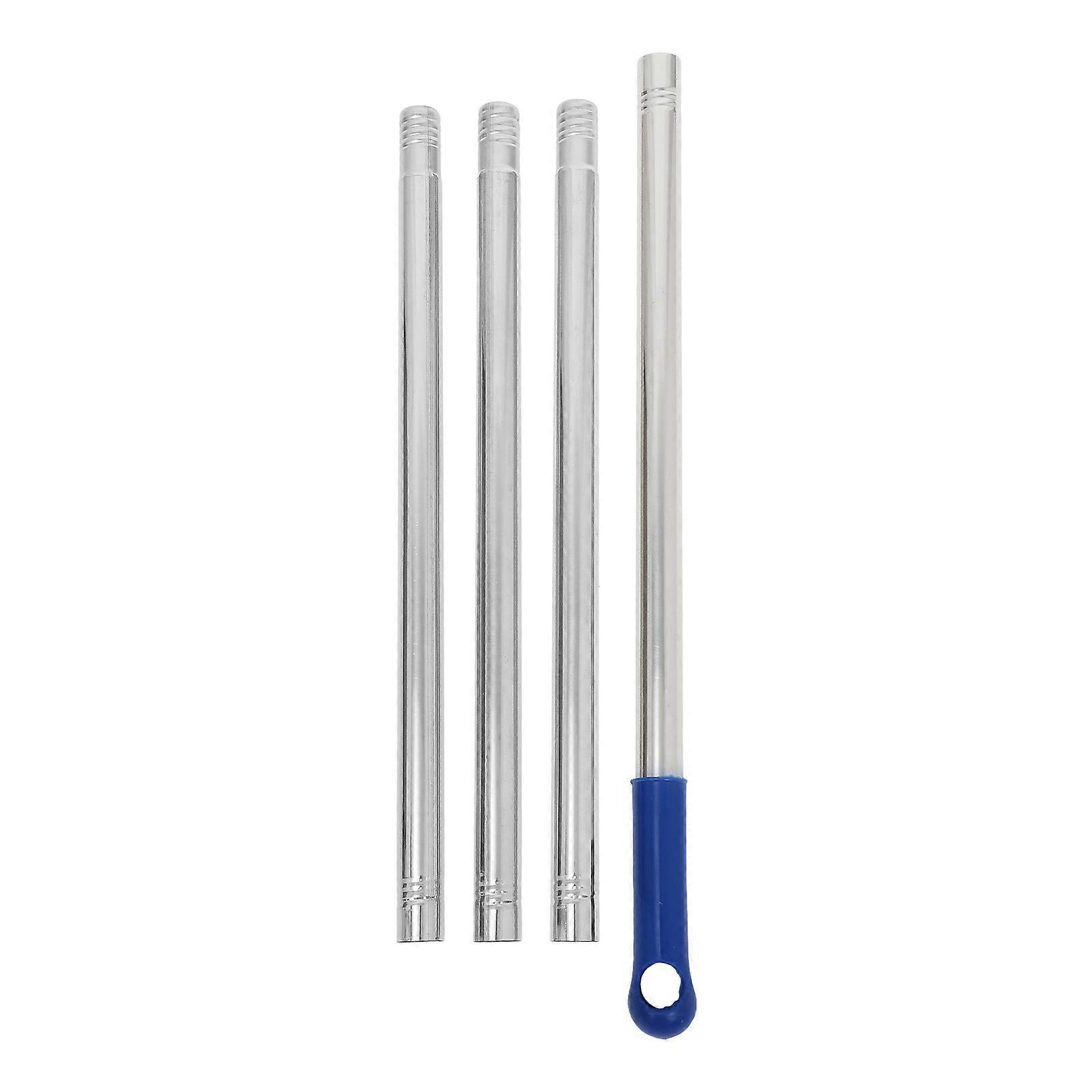 Floor Cleaning Broom Handle Grip Replacement For Broom And Sweeper 137.00X1.80X1.80CM 1Pcs