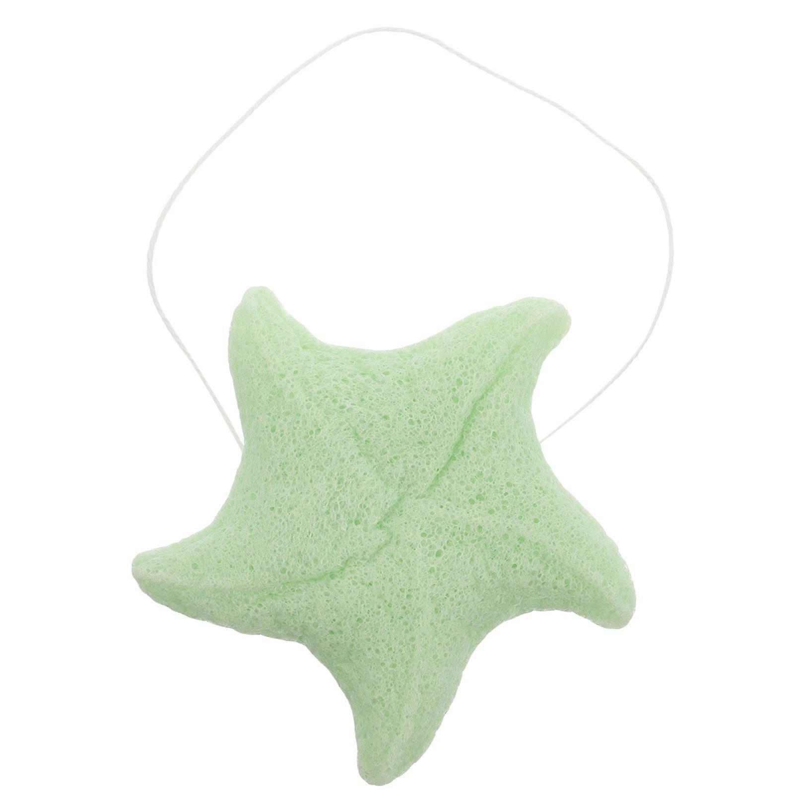 Exfoliating Shower Sponge Baby Bath Sponge Brush for Infants Toddlers Newborns Children Bathing 8.00X8.00X2.20CM 1Pcs