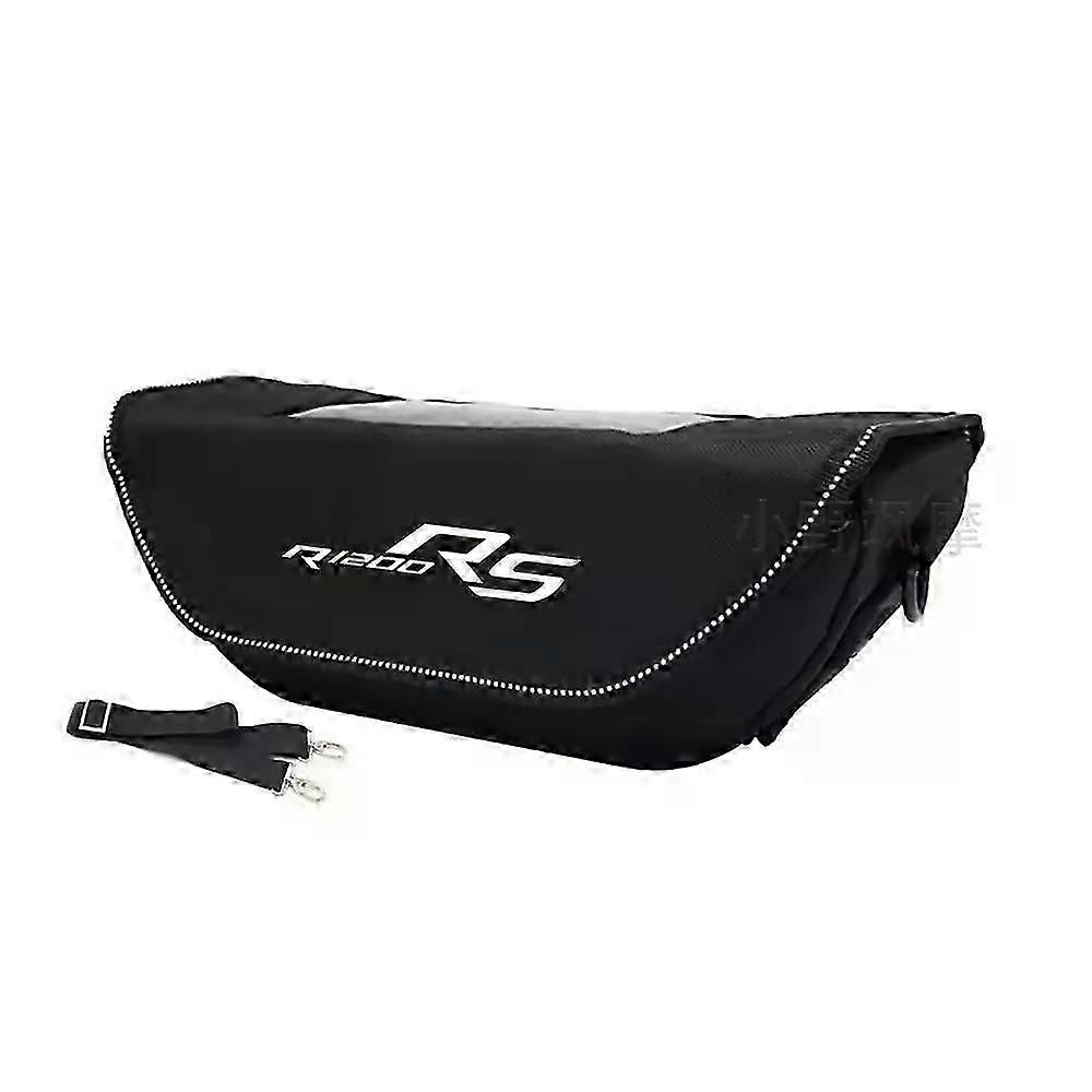 Motorcycle Handlebar bag waterproof handlebar travel navigation bag Universal type suitable Fit For  most models-have R1200 RS logo