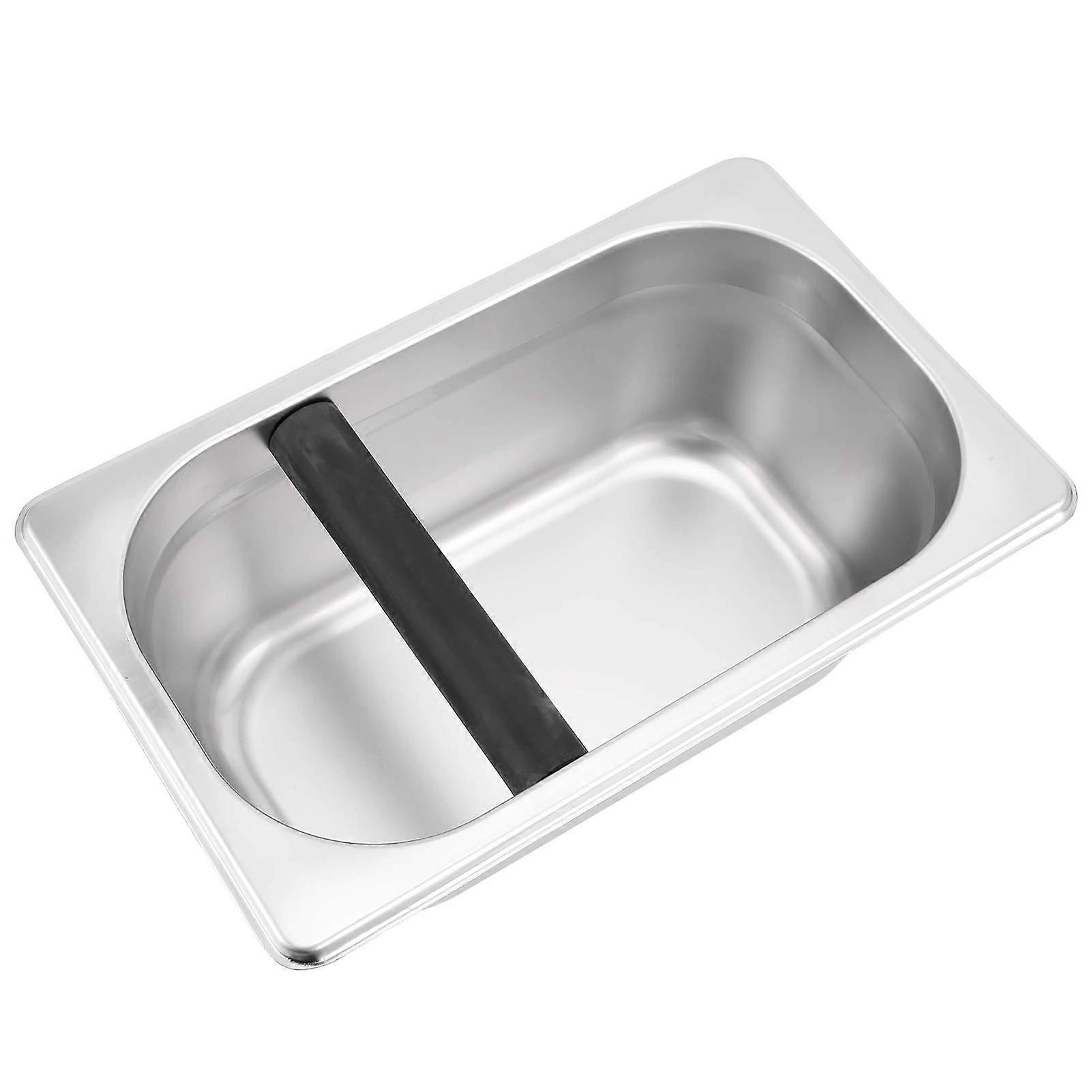 Coffee Grounds Container, ArchShaped Corner Design, for Milk Tea Shops, Cafes