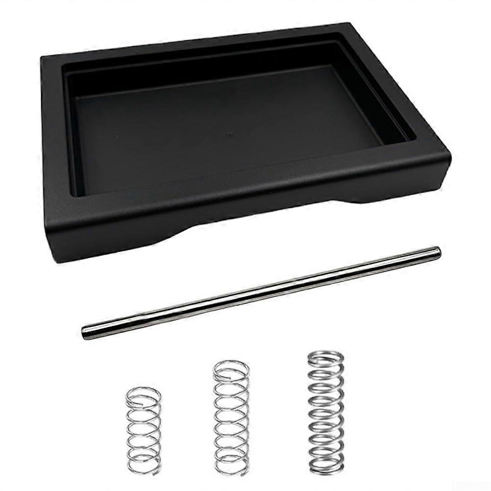 Drip Tray, Low Profile 6 Bar, 9 Bar, 12 Bar, OPV Spring Set for Gaggia Classic Pro Drip Tray, Traditional Espresso Machine Parts (5 Piece Set)