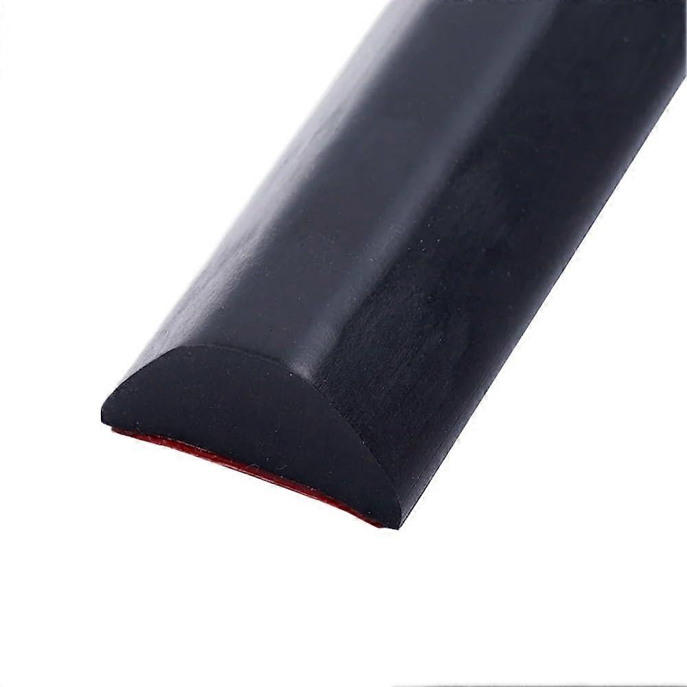 Schwallschutzleiste Dusche Silikon-Wasserstopper 50cm, Selbstklebender Wasserrückhaltestreifen, Biegsame Bodenbarriere Schwarz