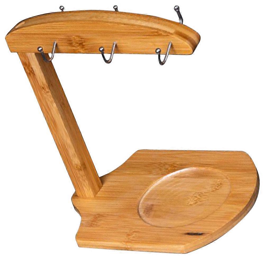 Table Cup Holder Mug Tree Stand Simple Structure Kitchen Organization 1Pcs