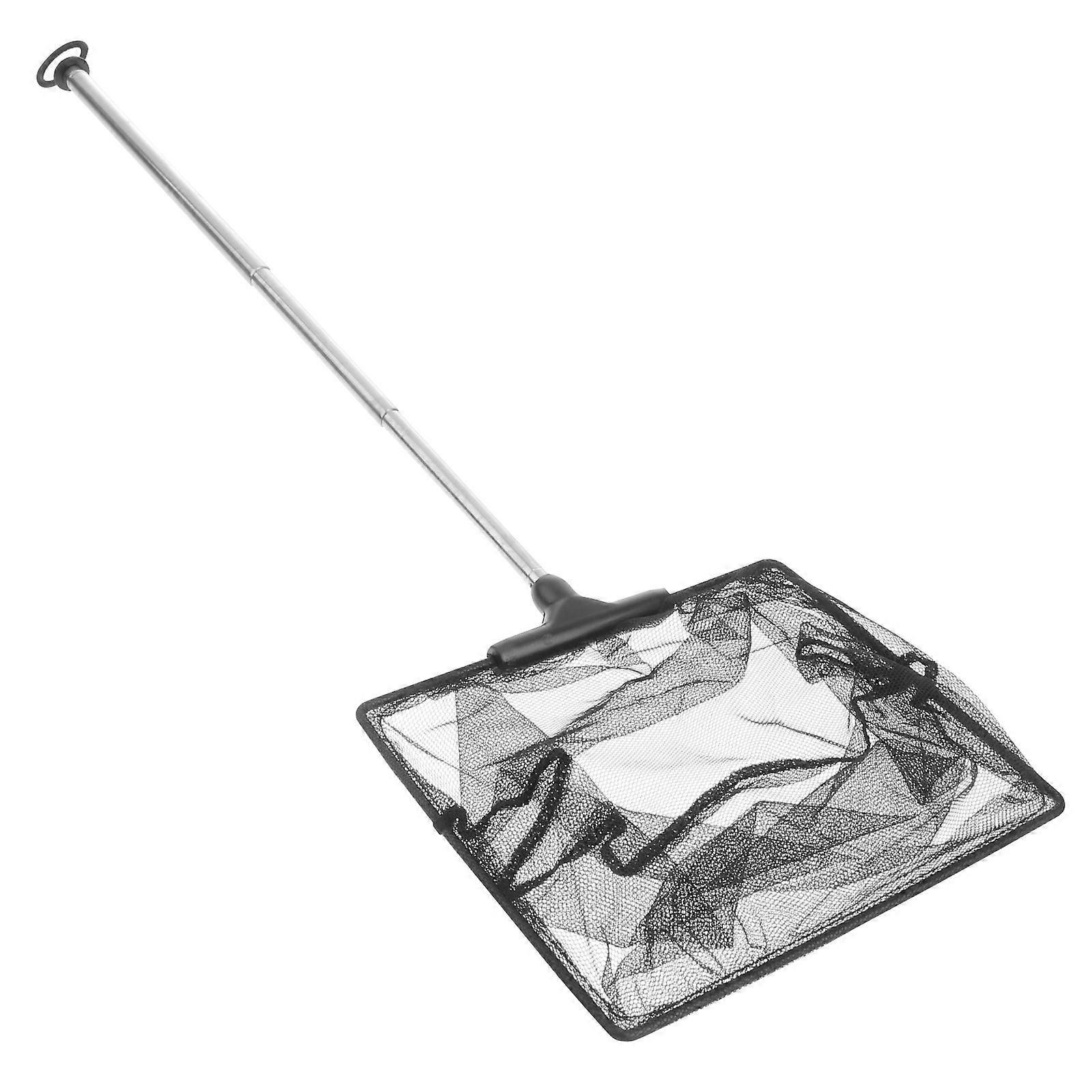 Extendable Telescopic Fish Net with Handle – Fine Mesh for Aquariums, Ponds, and Lakes – Safe for Fish, Shrimp, and Debris Removal