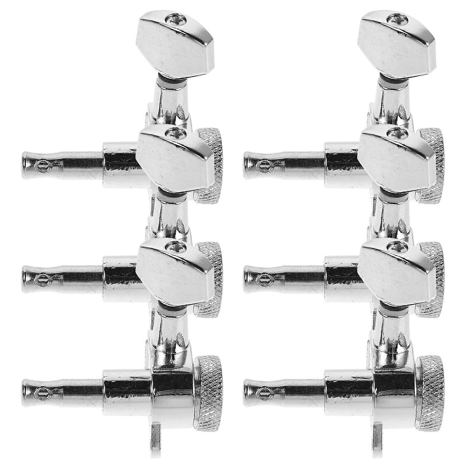 Here's a polished and professional product description based on the title you provided:
**6pcs Guitar Tuning Pegs (Machine Heads) for Acoustic &