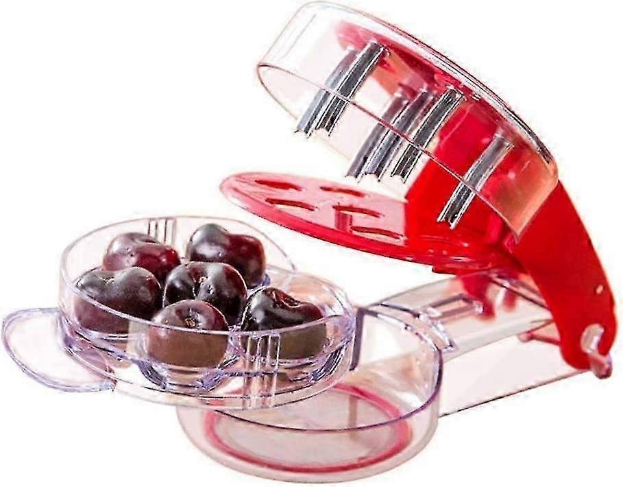 Efficient Cherry Pitter Kitchen Gadget for Easy Use