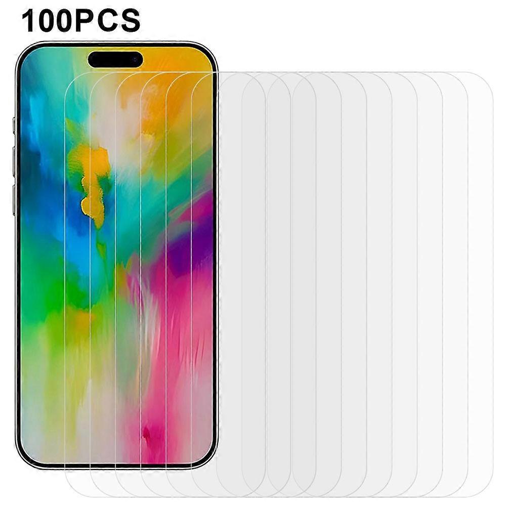 100 sztuk kompatybilne z folią hartowaną iPhone 17 Pro Max Screen Protector Anti-Scratch