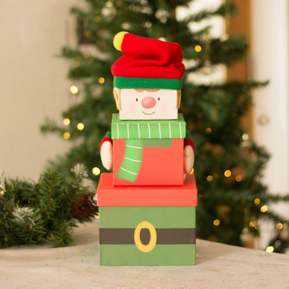Small Elf Boxes - 3 pack