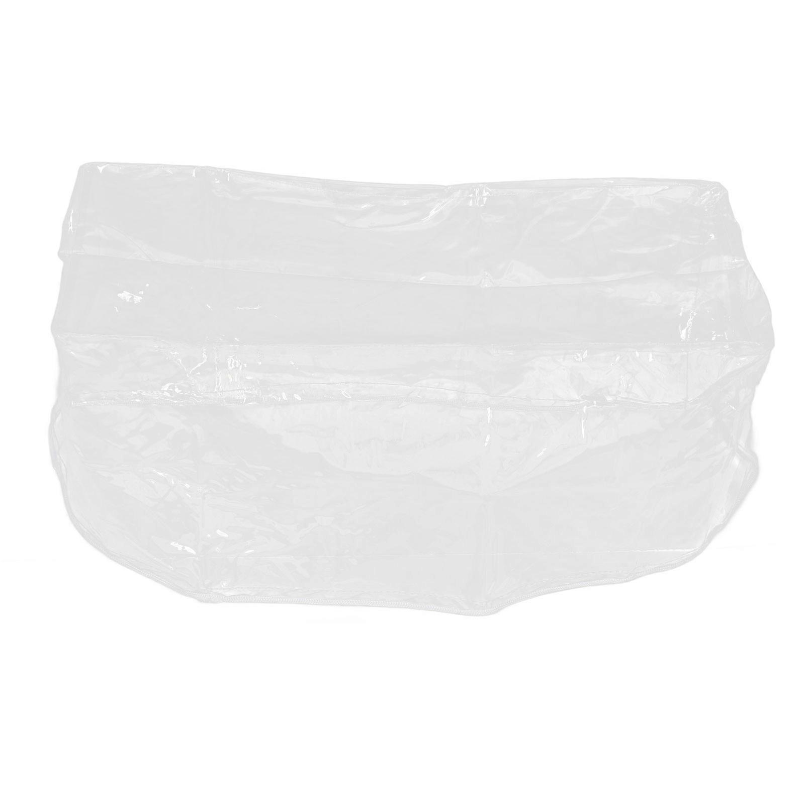 RC Crawler Dust Cover Waterproof PVC Clear RC Model Car Display Dust Cover for 1/10 1/8 RC Crawler