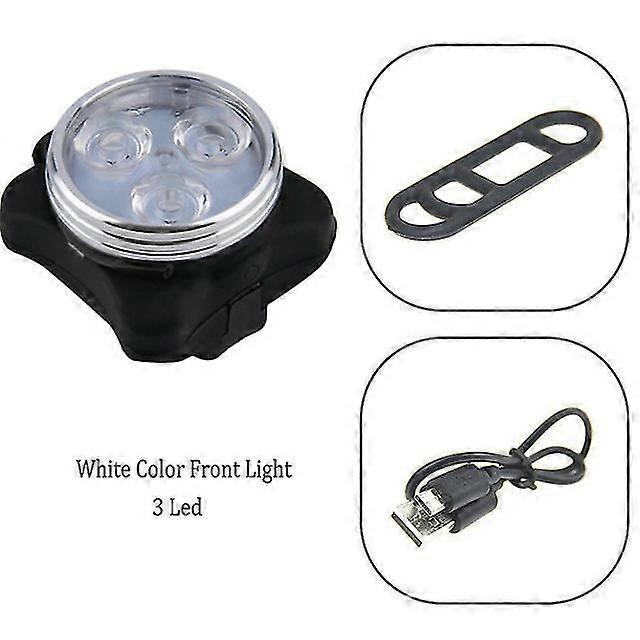 Led Skateboard Light Led Longboard Light Front And Rear Usb Charging