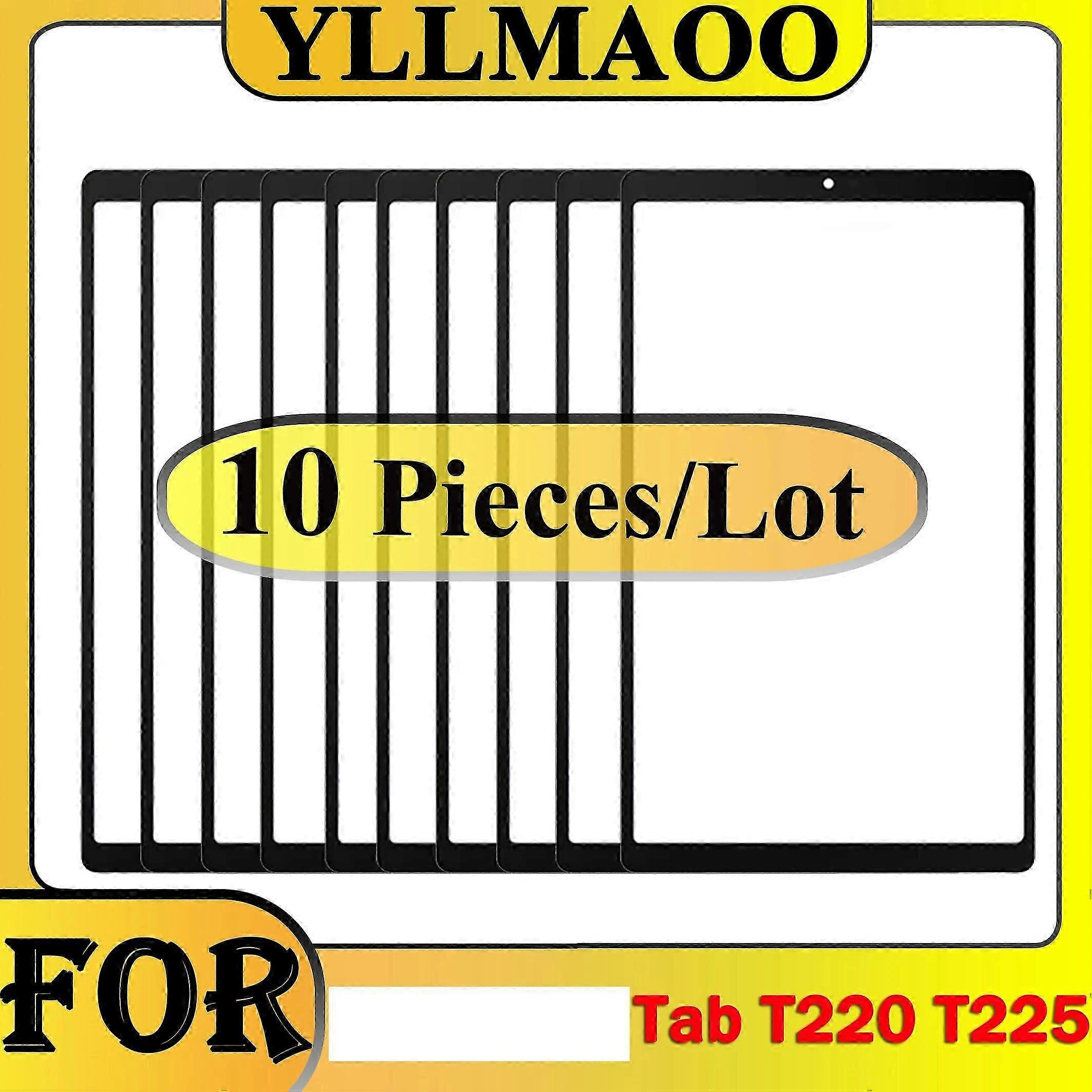 5/10 PCS Touch Screen with OCA for Compatible Tablet A7 Lite Front Cover Outer Glass Panel Replacement