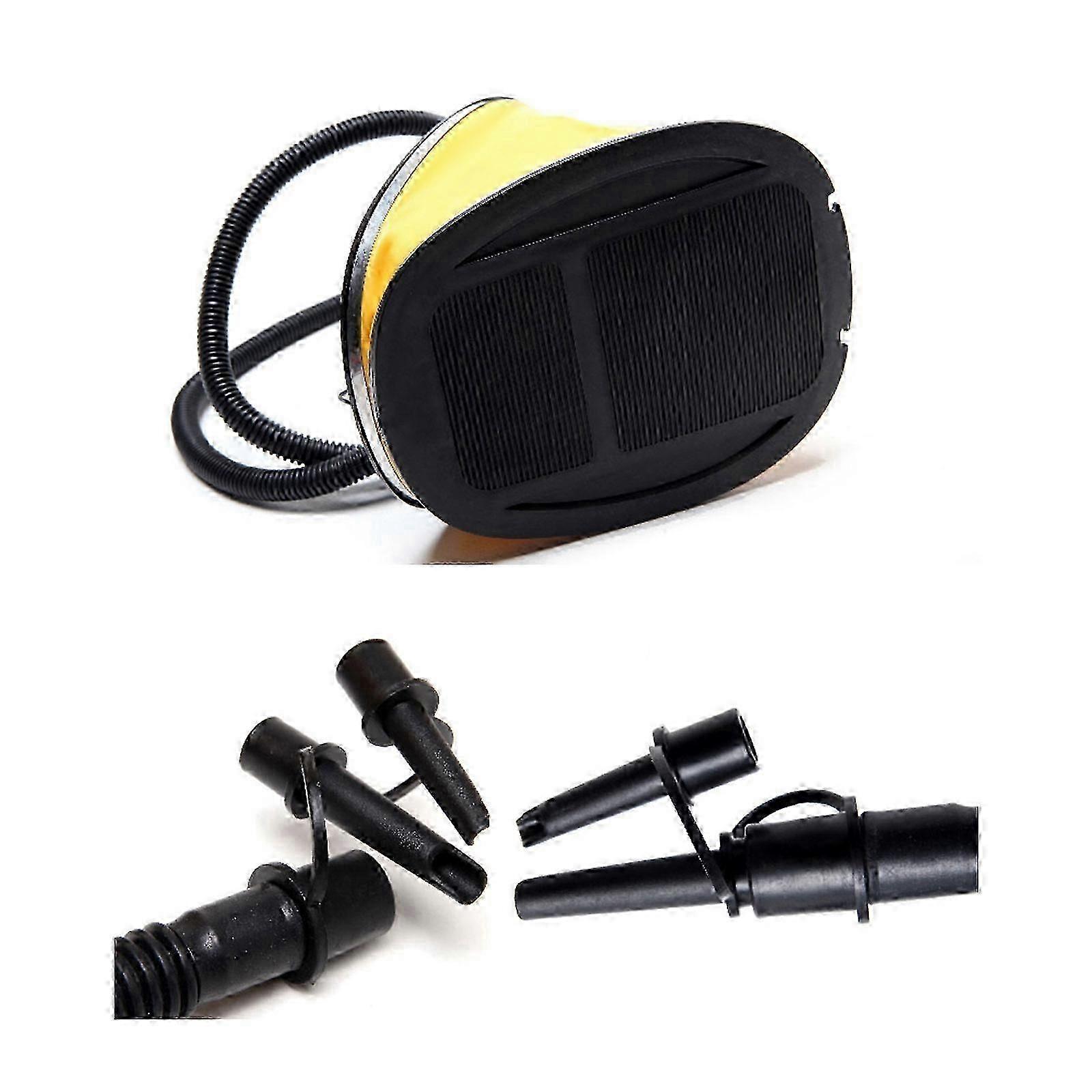 New Arrival Versatile Pedal Style Foot Pump Inflator for Swimming Rings, Balloons, and Exercise Balls with Hose