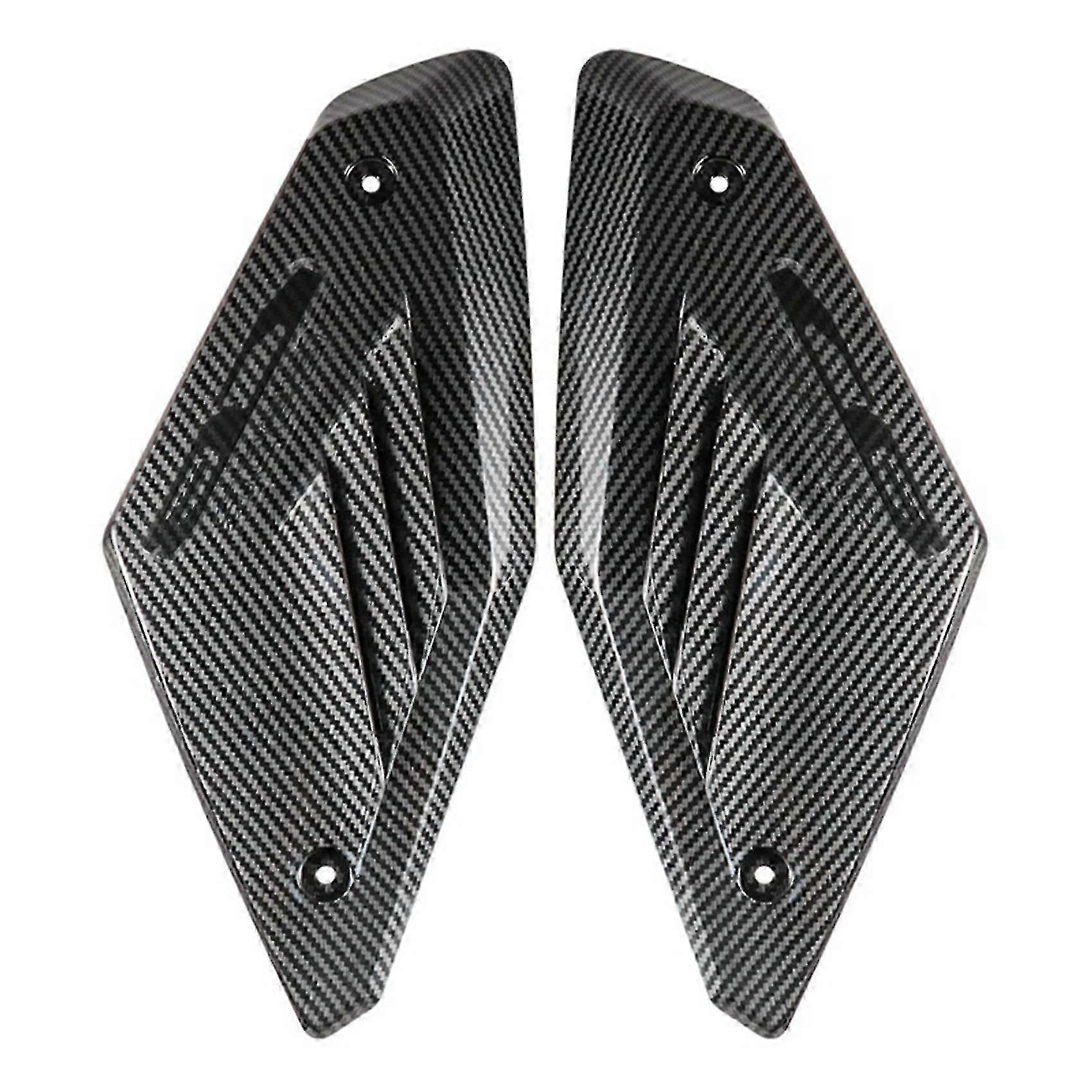 Motorcycle Frame Side Panel Cover Protective Intake Pipe Protector Shell for Compatible Models 2019 2020