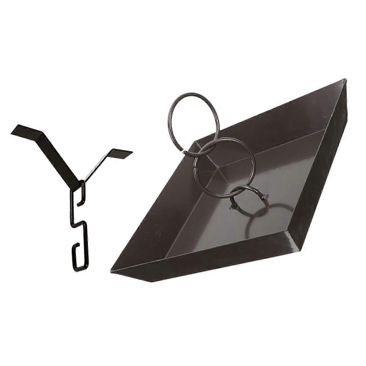 Metal Rain Chain and Drainage Chain Set for Gutters, Decorative Rain Chain Accessories