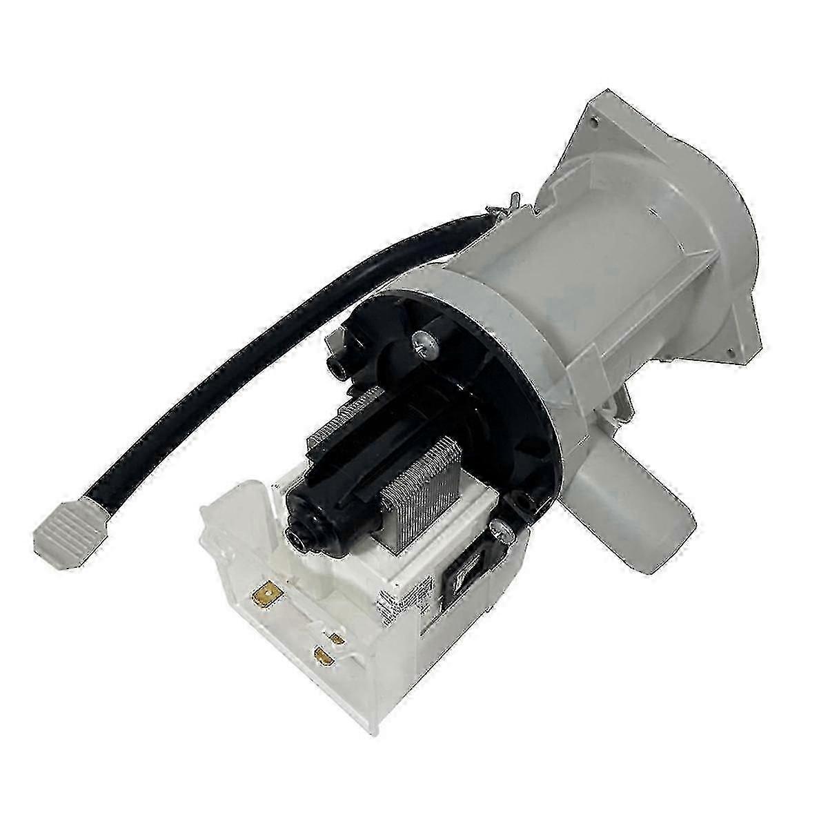 Drain Pump Motor for Exhaust Washing Machine Parts, Compatible with Various Brands