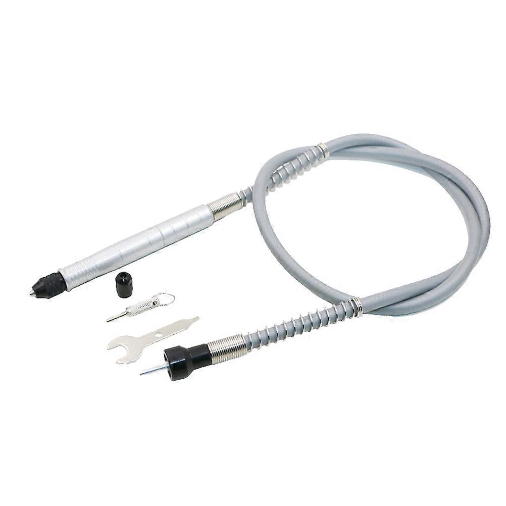 Aluminum Flexible Shaft for Electric Grinder Keyless Chuck Connector, Compatible with Rotary Tools for Engraving, Grinding, and Polishing – Easy to